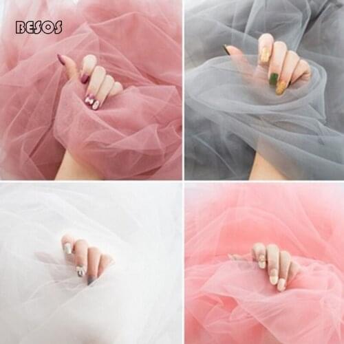 Super Fairy Transparent Mesh Lace Background Cloth Shooting Decoration Props Minimalist Cold Wind Photography Matching B0146M