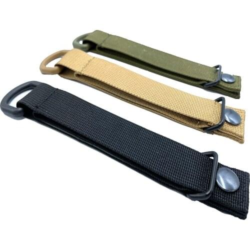 Outdoor tactical backpack buckle quick release buckle accessories webbing buckle connection fixed Molle system Molle insert