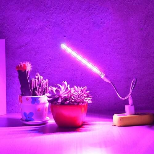 USB Led Plant Lamp Growth Lamp Indoor Fill Lamp Flower Pot Lamp Fleshy Desk Lamp