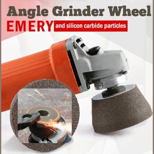 Angle Grinder Wheel Thicken Stone Polishing Wheel Grinding Head Silicon Carbide Abrasives For Type 100 Angle Grinder