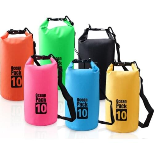 2L 3L 5L Waterproof Bags Dry Bag Water Resistant For Outdoor Kayak Canoe Rafting Upstream Pouch Sports Bags