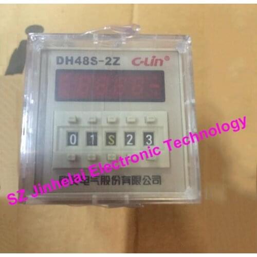 100%New and original DH48S-2Z (substitution JSS48A-2Z) C-Lin Time relay AC380V, AC220V, DC24V (attached Base support)