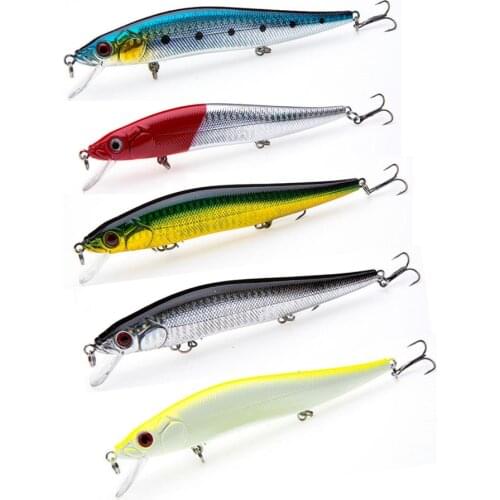 14cm 23g Artificial hard lure jerkbait fishing Pike Fishing Minnow wobblers Crankbait Laser fly fishing Trout Gravity Hook