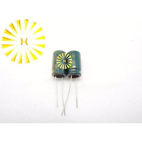 200pcs X 100% New 680UF 25V 10X17 LOW ESR Aluminum Electrolytic Capacitor