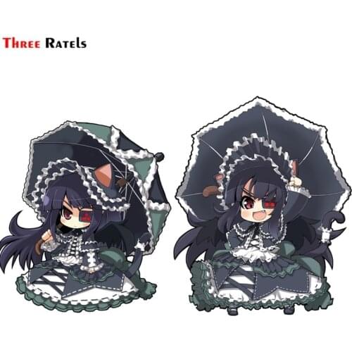 Three Ratels FC762 Mirai.Senran Kagura car decoration sticker laptop decal