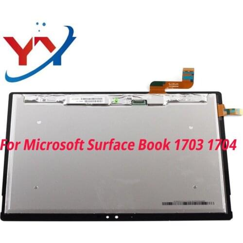 Free shipping For Microsoft Surface Book 1703 1704 LCD Display Touch Screen Digitizer Assembly