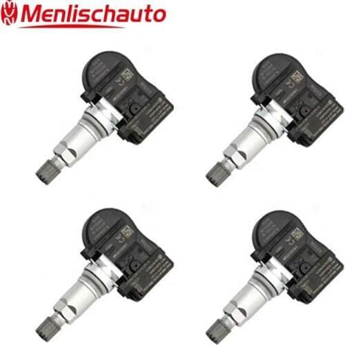 4PCS/ 1LOT 07355-10 70735510 707355 10 36106881890 36106856209 6855539 FOR German Car 433Mhz TPMS Tire Pressure Sensor Car