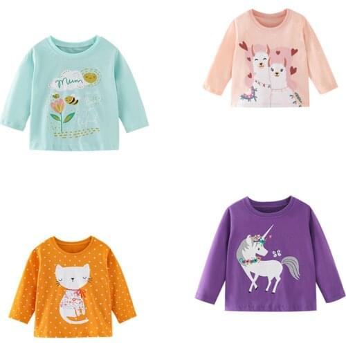 Kids Summer Wear Short Sleeve Cotton T shirts Animals Boys T shirt Cartoon Print Baby Girls Tees Floral Summer Tops