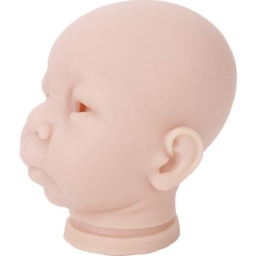 Baby Dolls DIY Model Silicone Reborn Baby Dolls Kits for 20-22 Inch Doll Body Parts with Painting by Michael