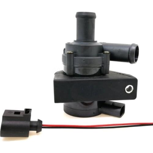 For VW Jetta Golf GTI Passat CC Audi A3 1K0965561 1K0 965 561 J Engine Cooling Additional Auxiliary Water Pump 1K0965561J