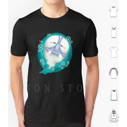 Pantsu Ghost T Shirt Men Cotton Ktmillustration Khotekmei Khomeiland Halloween Halloween Halloween Halloween