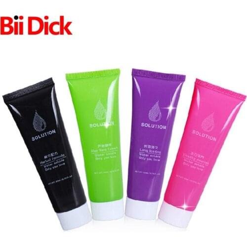Sex Lubricant 60ml Anal Lubricant Water-based Sex Oil Vaginal and Anal Gel Sex Products for Adults