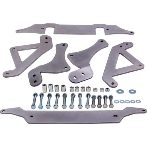 2"-5'' Suspension Lift Kit for Polaris RZR 900 S 900 4 UTV 2015 16 Hardware for for Polaris 900 RZR S EPS 2015-2016