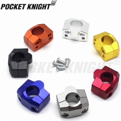 Handlebar Riser For HONDA CB1000R 2011-2020 CB 1000R Handle Bar Clamp Clip Rise Height 20mm CNC Aluminum Motorcycle Accessories