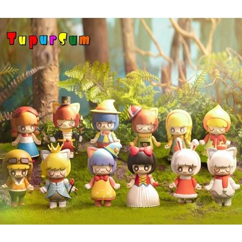 Kimmy Surprise dolls MIKI Fairy 2 series Pop marter Blind Box Color Doll BJD Binary Action Figure Birthday Gift Kid Girl TOYS