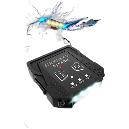 Small cap lamp clip induction charging head mounted on a super bright LED glare night fishing lure fishing headlight 42h