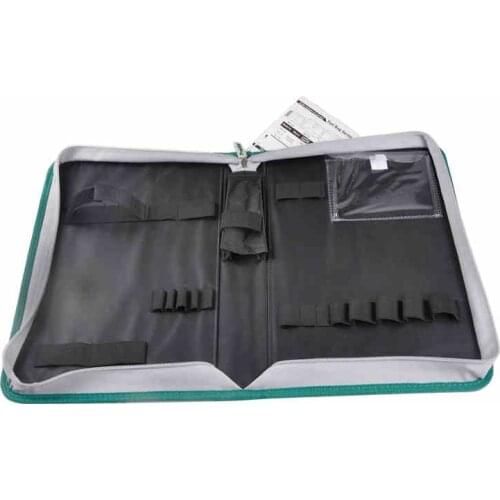 9ST-23 340*223*60mm Multi-Functional Soldering Iron Tool Bag Repair Tool Kit