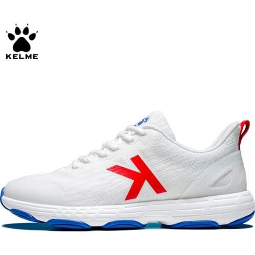 KELME Mens Sneakers Running Shoes Jogging Sport Shoes Casual Breathable Trainers Outdoor Light Shoes Women Sneakers 6891570