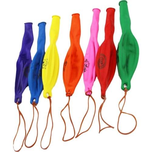 50pcs 15 Inches Assorted Color Punching Balloons Ball Balloons for Kids Birthday Party, Wedding, Fun Balloons