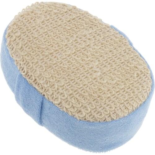 Exfoliating h Sponge Pads Bath Sponge Body Face Scrubber for Shower Massage Tool