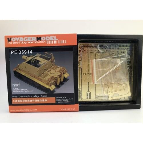 PE35914 WWII German SturmTiger Basic For RMF 5012