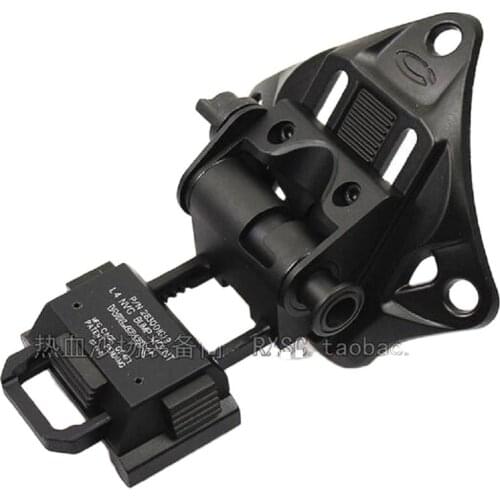 Suitable For PVS15 PVS18 GPNVG18 Night Vision Instrument Metal NVG L4G19 Helmet Accessories + Aluminium Alloy Dried Squid