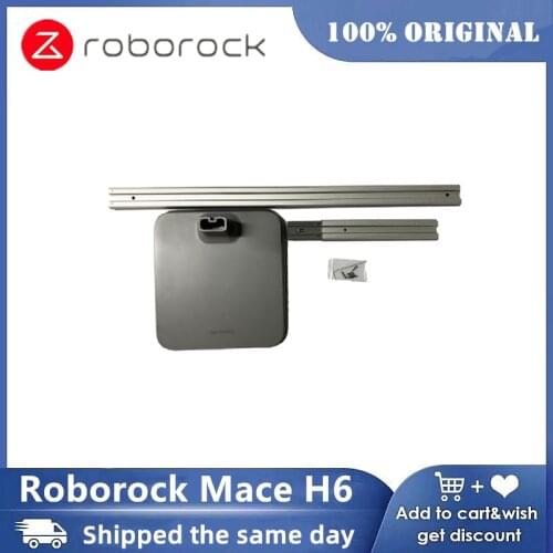 100% Original Roborock Mace H6 Vacuum Cleaner Handheld Vacuum Cleaner Floor Stand Color: Space Silver Spare Parts Accessories