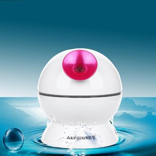 Portable Deep Cleanser Herbal vaporizer Spray Mini Table Ozone Facial Steamer Skin Care Spa Salon Moisturizing Face steamer