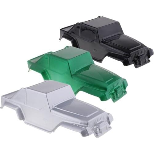 MagiDeal 1/10 Durable Plastic Body Shell 250mm Wheelbase for Axial SCX10 D90 RC Truck Jeep Models