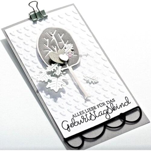 Mmao Crafts Metal Steel Cutting Dies Irregular leaf decoration Stencil For DIY Scrapbooking Paper/photo Cards Embossing Dies