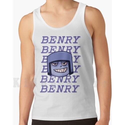 Benry Hlvrai Shirt tank tops vest 100% Cotton Hlvr Hlvrai Half Life But The Ai Is Self Aware Benry Wayneradiotv Benrey