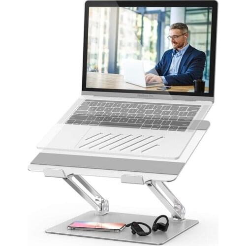 Fodable Holder For Laptop Aluminum Alloy Folding Portable Computer Stand Anti-slip Cooling Bracket Adjustable Laptop Stand