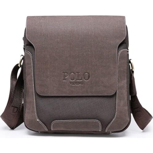 Mens Genuine Leather Bag famous brand Handbag Busines Bolsas Shoulder Bag Men Messenger Bags Travel Brand Quality Guarantee