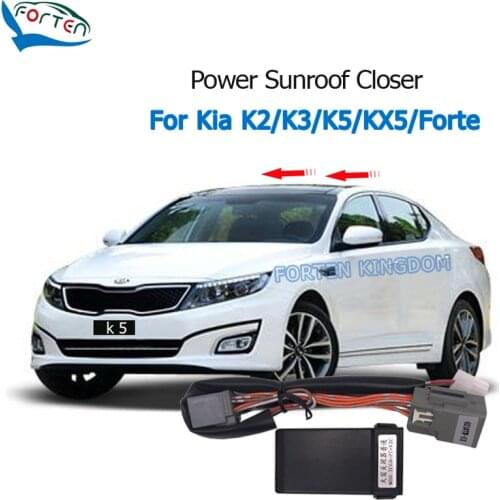 Forten Kingdom Car Auto Power Sunroof Closing Closer For Kia K2 / K3 / KX5 / K5 / Forte small sunroof