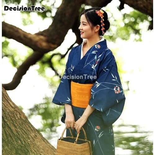 2021 japanese kimono dress kimono cardigan women traditional japanese kimono yukata japanese traditional print long japan robe