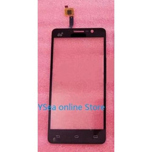 In stock!! Black Front Panel Touch Screen for Philips Xenium s316 sensor Mobile Phone glass display Replacement Panel z
