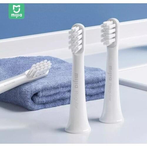 Xiaomi Official Store Original Mijia Toothbrush Head Sonic Electric Toothbrush T100 Mi Toothbrush Head Universal