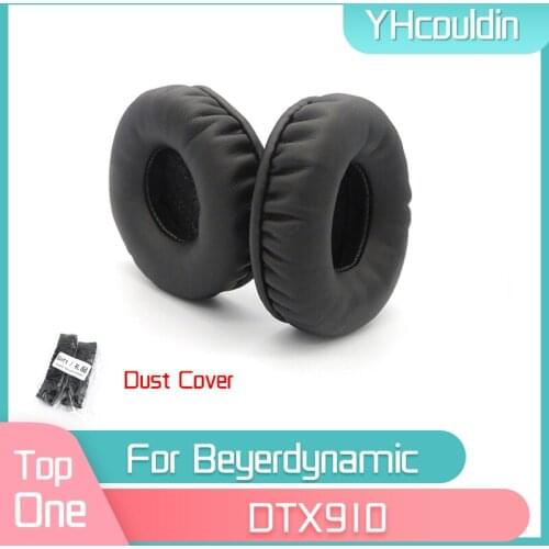 YHcouldin Earpads For Beyerdynamic DTX910 Headphone Replacement Earpads Velvet Ear Pad