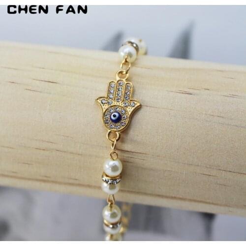 CHENFAN evil eye bracelet for women jewelery Turkish eye Womans bracelets accesories bangles for women bangle friends gifts