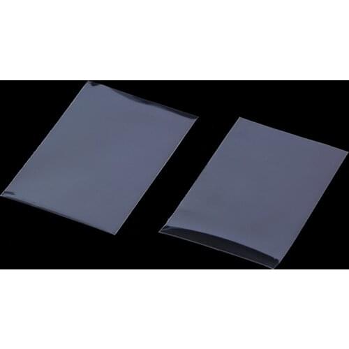 100Pcs Matte Cards Sleeves Cards Protector for Trading Cards Shield Magic Card Cover Transparent card holder 6.6Cm /6Cm X 9Cm