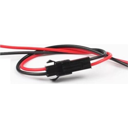 5 Pair 2pin SM JST connector male and female for 5050/3528/3014/5630/5730 LED Strip Light