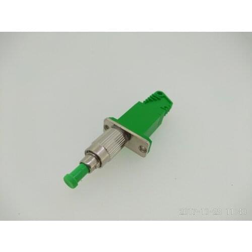 5pcs E2000-FC hybrid FM adapter female-male fiber optic connector ftth coupler FC-E2000 adapter free Shipping ELINK E2000 FC
