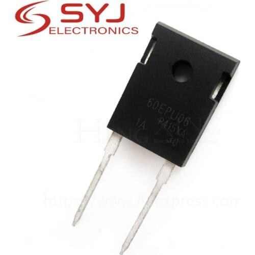 5pcs/lot 60EPU06PBF 60EPU06 TO-247 60A 600V In Stock