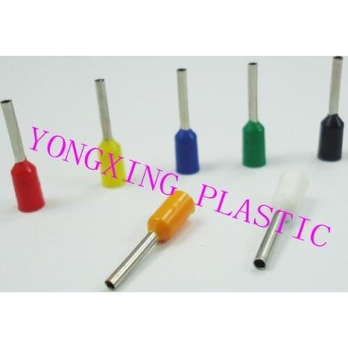 7200 PCS/lot E0508 to E2512#22(0.5mm square) cable connector splice insulated terminal block kits cable wire ferrules