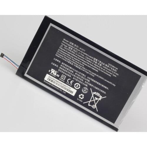 ALLCCX battery Tablet PC battery A1311 for Acer Iconia Tab 8 A1-830 with good quality