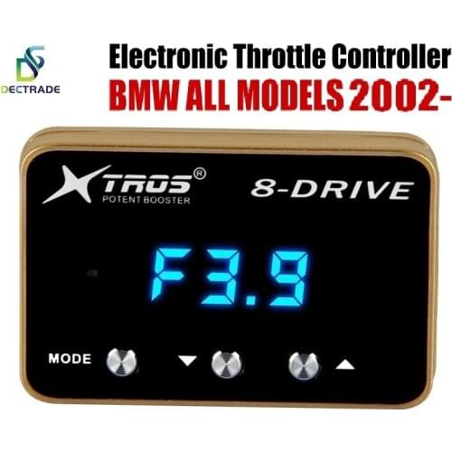 DECTRADE Car Electronic Throttle Controller Racing Accelerator Potent Booster For BMW All Models 2002- Tuning Parts 8 Drive