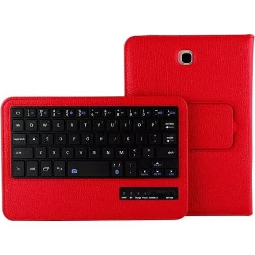 Bluetooth Keyboard With PU Leather stand Cover For Samsung Galaxy Tab A 8.0 inch T350 P350 SM-T350 SM-T355 tablet Case +pen