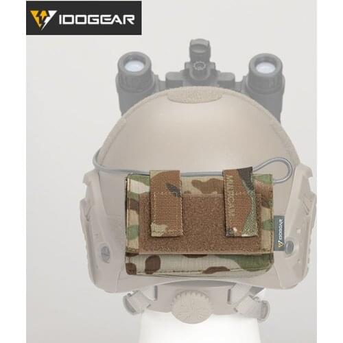 Tactical Fast Helmet Battery Case Pouch Helmet Accessories Utility Bag Helmet Balance Weight Bag