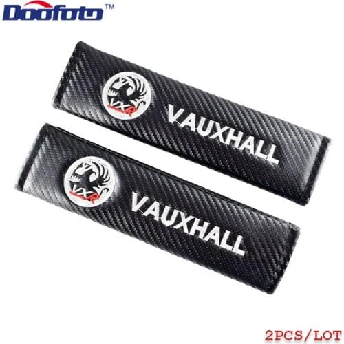 Safety Belt Cover Case For Opel Zafira Astra Insignia Vectra Vauxhall Mokka Astra J Auto Emblems Accessories Car Styling