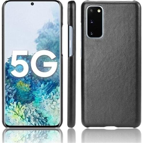 For Samsung Galaxy S20 FE Case Luxury Litchi PU Leather Back Cover Case For Samsung S20 Fan Edition S 20 S20FE Phone Cases